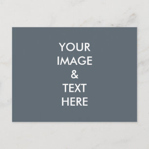 Personalised Custom Your Own Photo Postcard