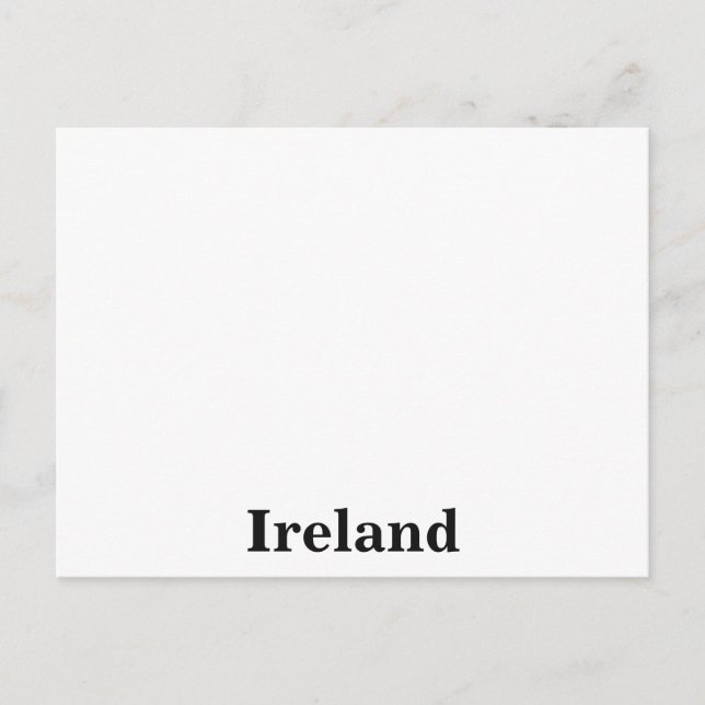 Personalised Custom Your Own Photo Postcard (Front)