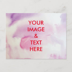 Personalised Custom Your Own Photo Postcard