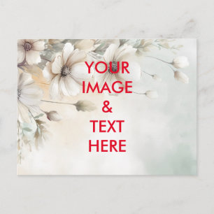 Personalised Custom Your Own Photo Postcard