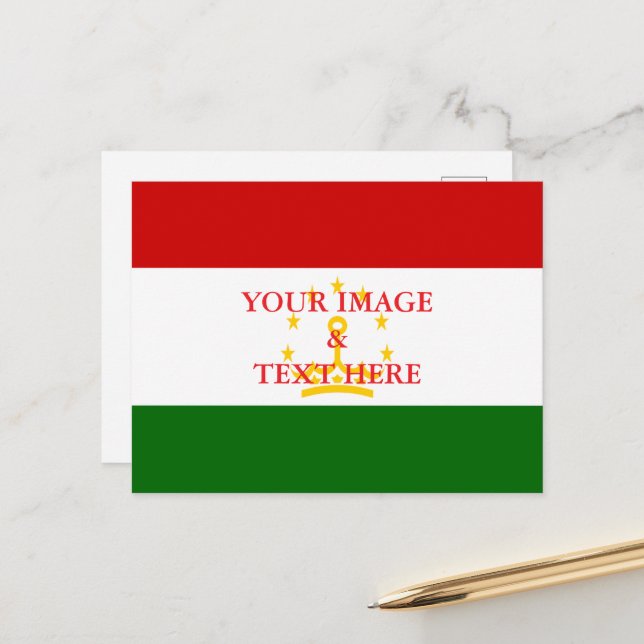 Personalised Custom Your Own Photo Postcard (Front/Back In Situ)