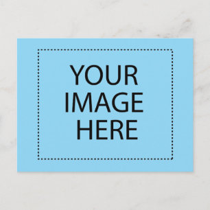 Personalised Custom Your Own Photo Postcard