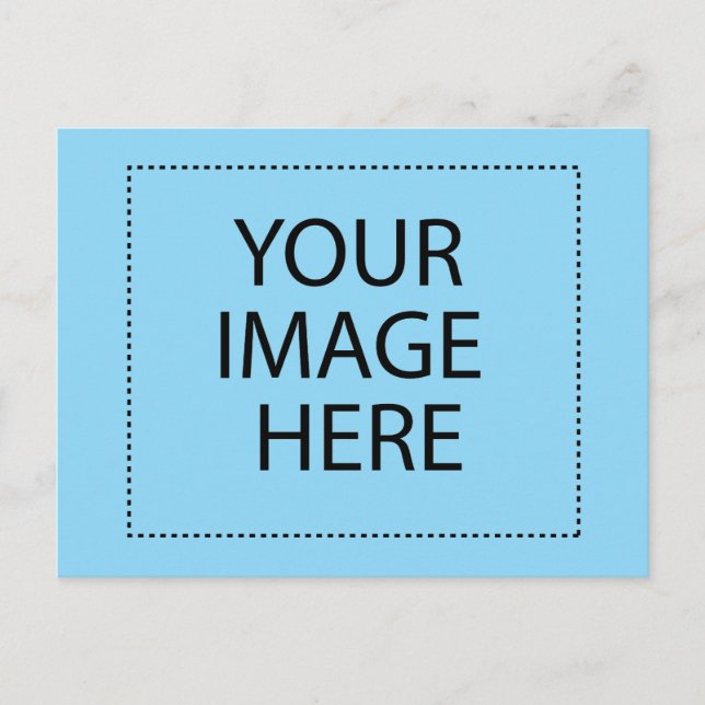 Personalised Custom Your Own Photo Postcard (Front)