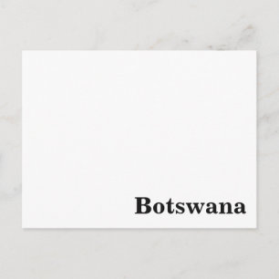 Personalised Custom Your Own Photo Postcard
