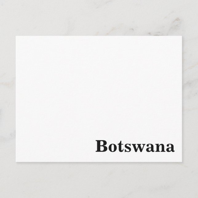 Personalised Custom Your Own Photo Postcard (Front)