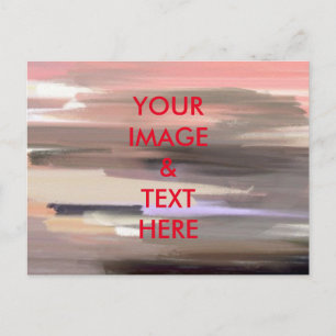 Personalised Custom Your Own Photo Postcard