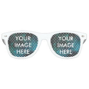 Personalised Custom Your Own Photo Retro Sunglasse Sunglasses
