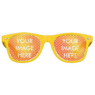 Personalised Custom Your Own Photo Retro Sunglasse Sunglasses