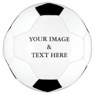 Personalised Custom Your Own Photo Soccer Ball