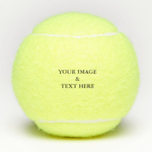Personalised Custom Your Own Photo Tennis Balls