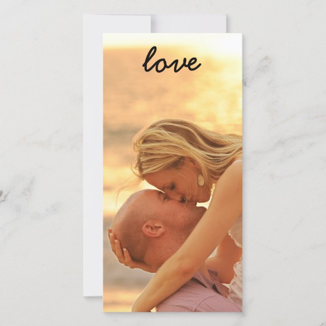 Personalised Custom Your Own Photo & Text  (Front)