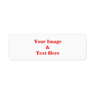 Personalised Custom Your Own Photo & Text