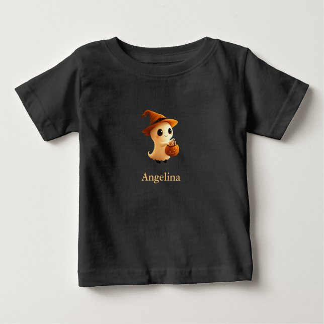 Personalised Custom Your Own Photo & Text Baby T-S T-Shirt (Front)