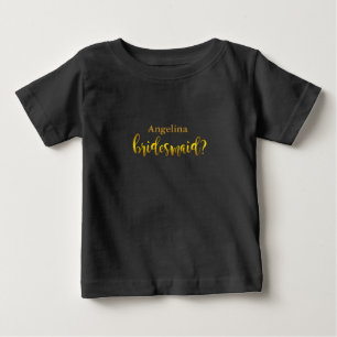 Personalised Custom Your Own Photo & Text Baby T-S T-Shirt