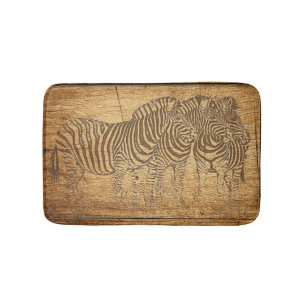 Personalised Custom Your Own Photo & Text  Bath Mat