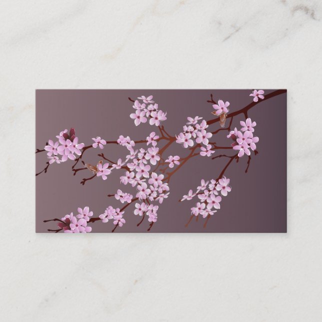 Personalised Custom Your Own Photo & Text Business Business Card (Front)