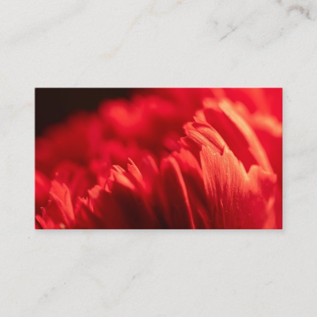 Personalised Custom Your Own Photo & Text Business Business Card (Front)