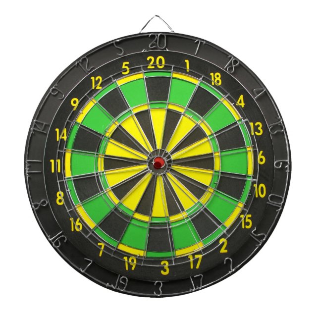 Personalised Custom Your Own Photo & Text Dart Boa Dartboard (Front)