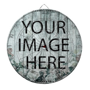 Personalised Custom Your Own Photo & Text Dartboard