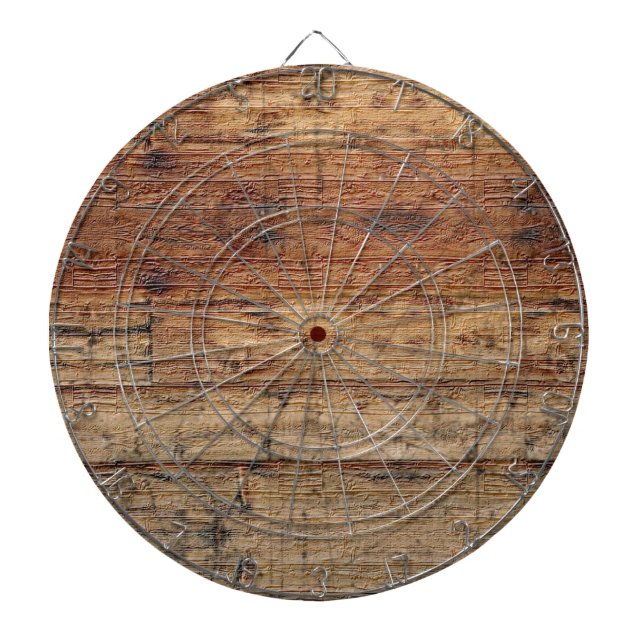 Personalised Custom Your Own Photo & Text Dartboard (Front)