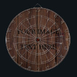 Personalised Custom Your Own Photo & Text Dartboard<br><div class="desc">You can add your favourite photo. This is perfect gift idea. Personalise with your name and other text.</div>
