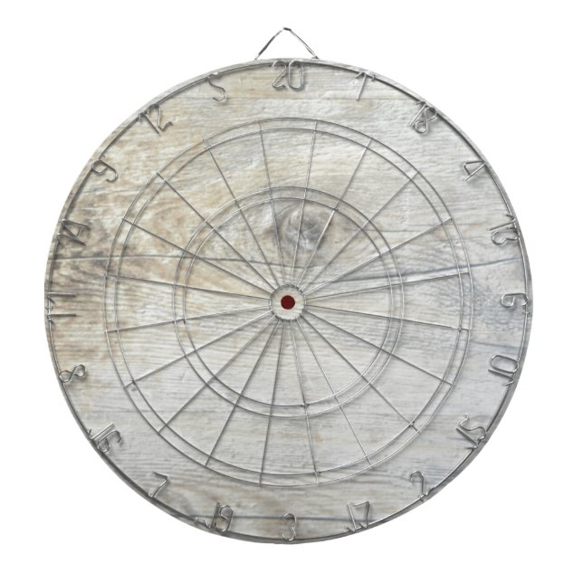 Personalised Custom Your Own Photo & Text Dartboard (Front)