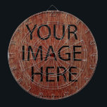 Personalised Custom Your Own Photo & Text Dartboard<br><div class="desc">You can add your favourite photo. This is perfect gift idea. Personalise with your name and other text.</div>