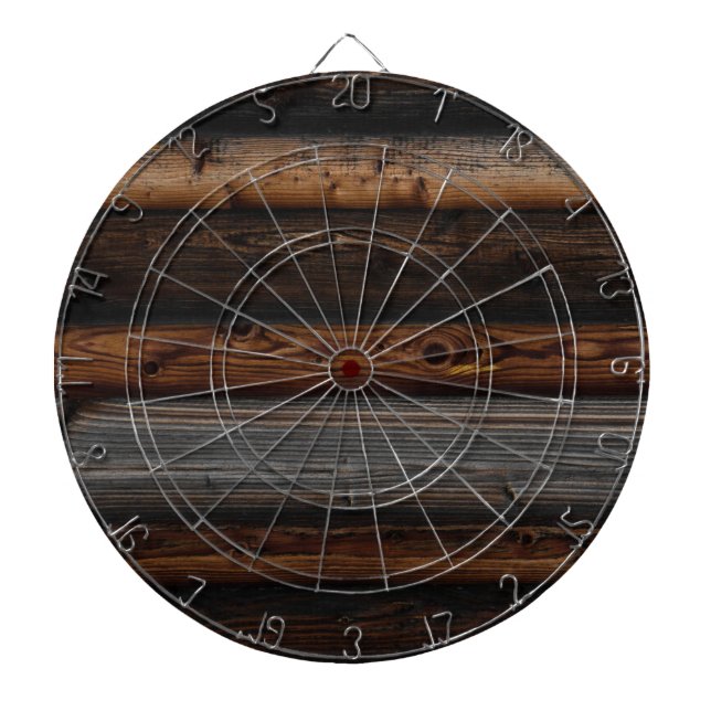 Personalised Custom Your Own Photo & Text Dartboard (Front)