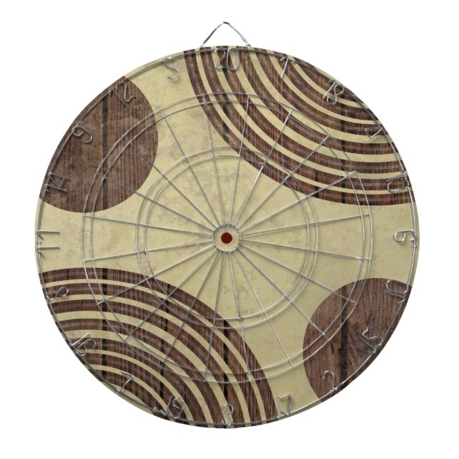 Personalised Custom Your Own Photo & Text Dartboard (Front)