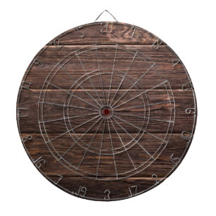 Personalised Custom Your Own Photo & Text Dartboard