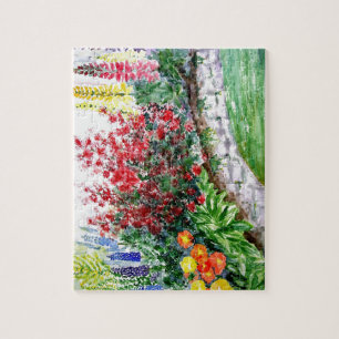 Personalised Custom Your Own Photo & Text Jigsaw Puzzle