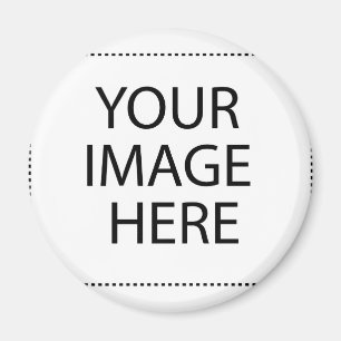 Personalised Custom Your Own Photo & Text Magnet
