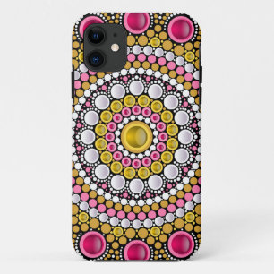 Personalised Custom Your Own Photo & Text Mandala  Case-Mate iPhone Case