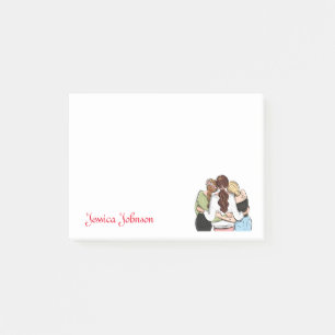Personalised Custom Your Own Photo & Text Post-it Notes