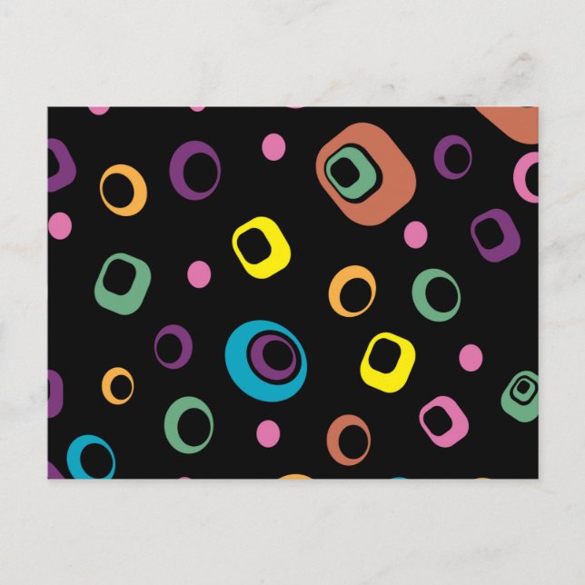 Personalised Custom Your Own Photo & Text Postcard (Front)