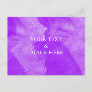 Personalised Custom Your Own Photo & Text Postcard