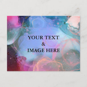Personalised Custom Your Own Photo & Text Postcard