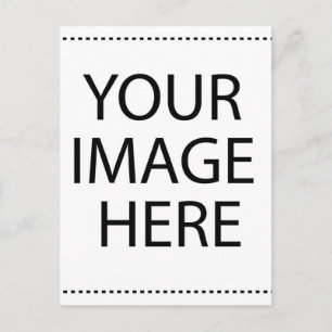 Personalised Custom Your Own Photo & Text Postcard