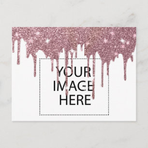 Personalised Custom Your Own Photo & Text Postcard