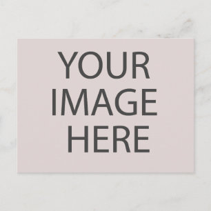 Personalised Custom Your Own Photo & Text Postcard