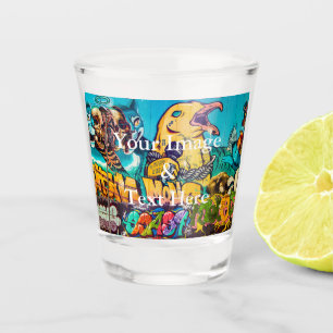 Personalised Custom Your Own Photo & Text Shot Glass