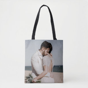 Personalised Custom Your Own Photo & Text Tote Bag