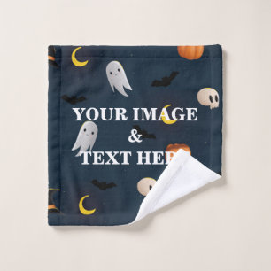 Personalised Custom Your Own Photo Wash Cloth