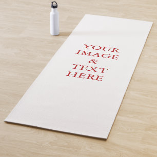 Personalised Custom Your Own Photo Yoga Mat