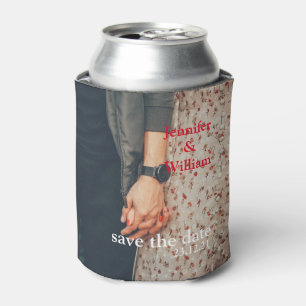 Personalised Custom Your Own Wedding Photo Can Coo Cooler