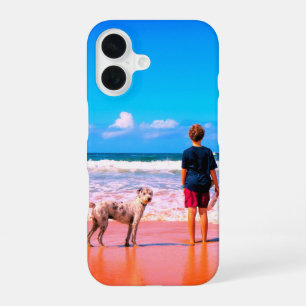 Personalised Custom Your Pet Photo iPhone Case