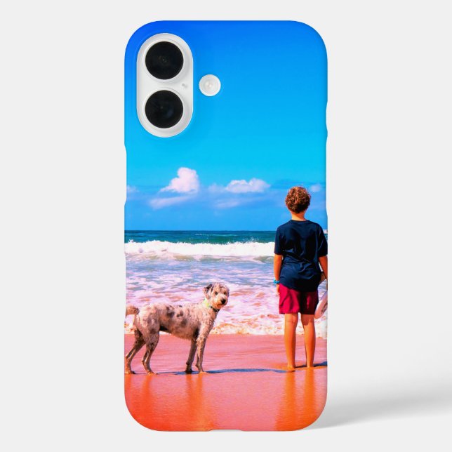 Personalised Custom Your Pet Photo iPhone Case (Back)