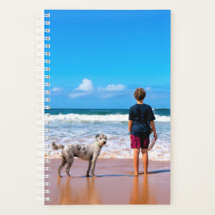 Personalised Custom Your Pet Photo Planner
