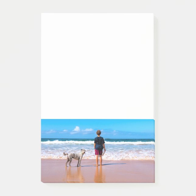 Personalised Custom Your Pet Photo Post-it® Notes (Front)