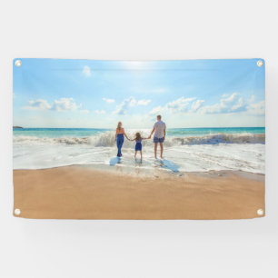 Personalised Custom Your Photo Banner